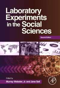 Laboratory Experiments in the Social Sciences