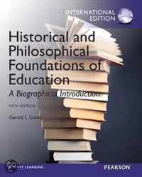 Historical and Philosophical Foundations of Education