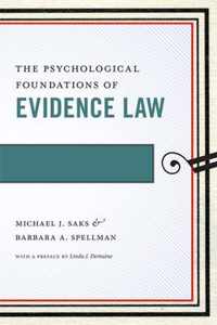 The Psychological Foundations of Evidence Law