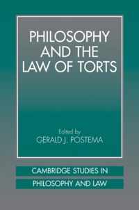 Philosophy and the Law of Torts