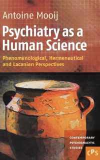 Psychiatry as a Human Science