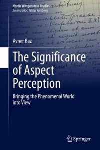 The Significance of Aspect Perception