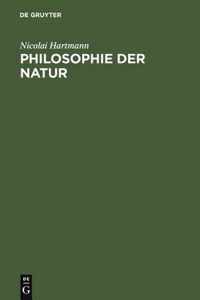 Philosophie Der Natur