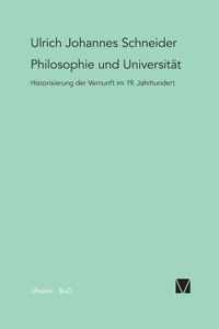 Philosophie und Universitat