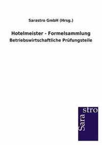 Hotelmeister - Formelsammlung