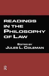 Readings in the Philosophy of Law