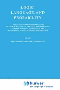 Logic, Language, and Probability