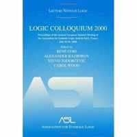 Logic Colloquium 2000