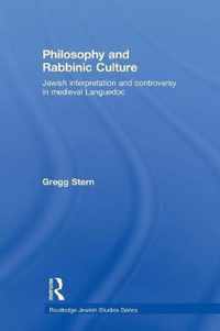 Philosophy and Rabbinic Culture