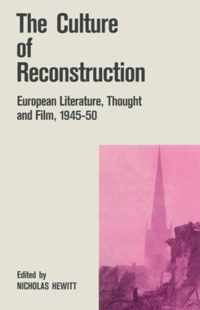 The Culture of Reconstruction