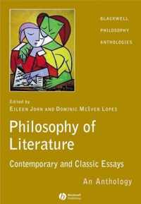 The Philosophy Of Literature