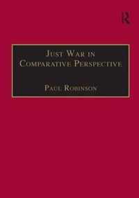 Just War in Comparative Perspective