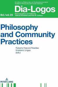 Philosophy and Community Practices