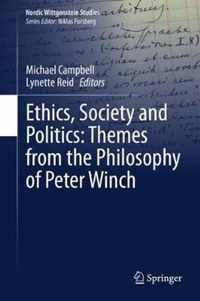 Ethics, Society and Politics