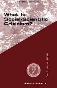 What Is Social-Scientific Criticism?