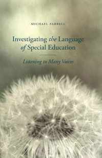 Investigating the Language of Special Education