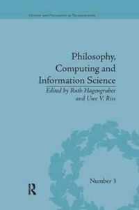 Philosophy, Computing and Information Science