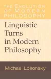 Linguistic Turns in Modern Philosophy