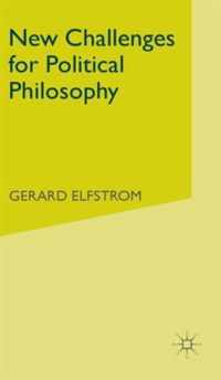 New Challenges for Political Philosophy