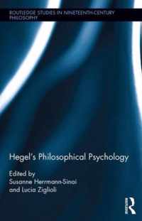 Hegel's Philosophical Psychology