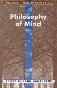 Philosophy of Mind, Volume 21