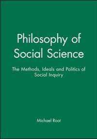 Philosophy Of Social Science