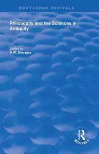 Philosophy and the Sciences in Antiquity