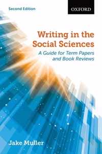 Writing in the Social Sciences