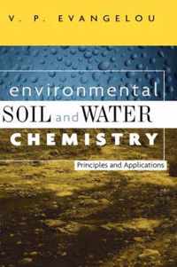 Environmental Soil and Water Chemistry