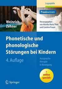 Phonetische Und Phonologische Storungen Bei Kindern