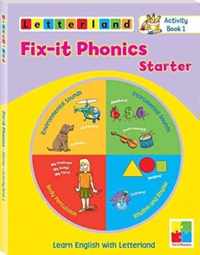 Fix-it Phonics - Starter Level: No.1