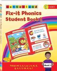 Fix-it Phonics - Level 1 - Student Book 1 (2nd Edition)