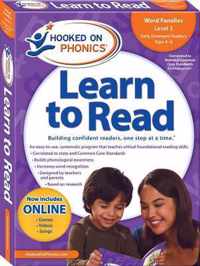 Hooked on Phonics Learn to Read, Kindergarten, Level 1