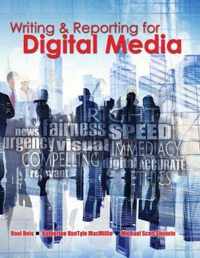 Writing & Reporting for Digital Media