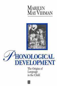 Phonological Development