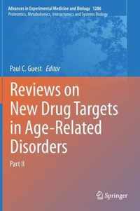 Reviews on New Drug Targets in Age-Related Disorders