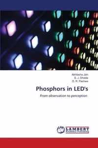 Phosphors in LED's