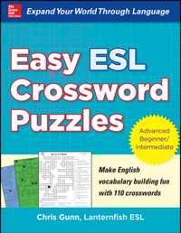 Easy ESL Crossword Puzzles