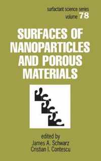 Surfaces of Nanoparticles and Porous Materials