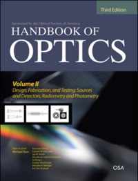 Handbook of Optics, Third Edition Volume II