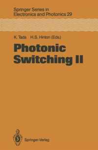 Photonic Switching II