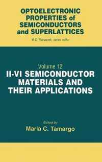 II-VI Semiconductor Materials and their Applications