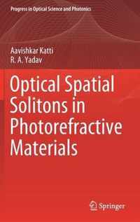 Optical Spatial Solitons in Photorefractive Materials