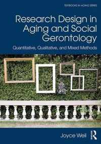 Research Design in Aging and Social Gerontology