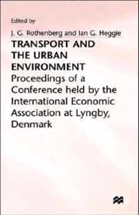 Transport and the Urban Environment