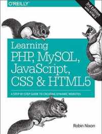 Learning PHP, MySQL, JavaScript, CSS & HTML5