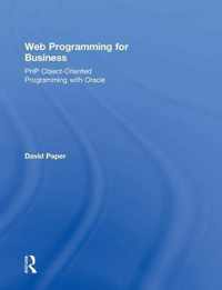 Web Programming for Business