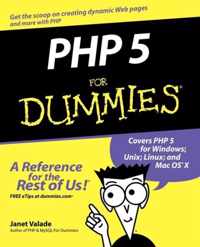 Php 5 For Dummies