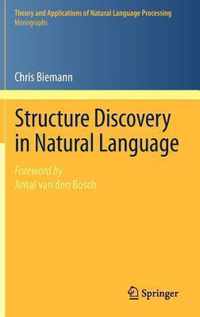 Structure Discovery in Natural Language