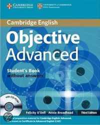 Objective Advanced Student's Book without Answers with CD-ROM